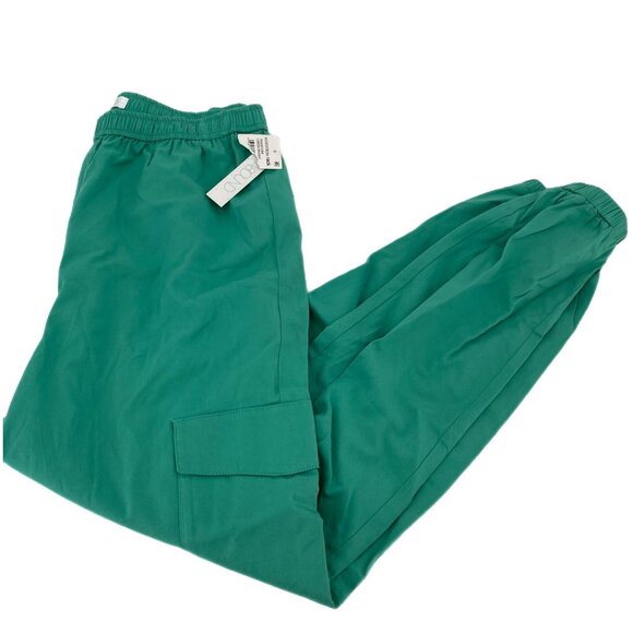 Abound Green High Rise Tapered Jogger Pants | Size S - Picture 1 of 6